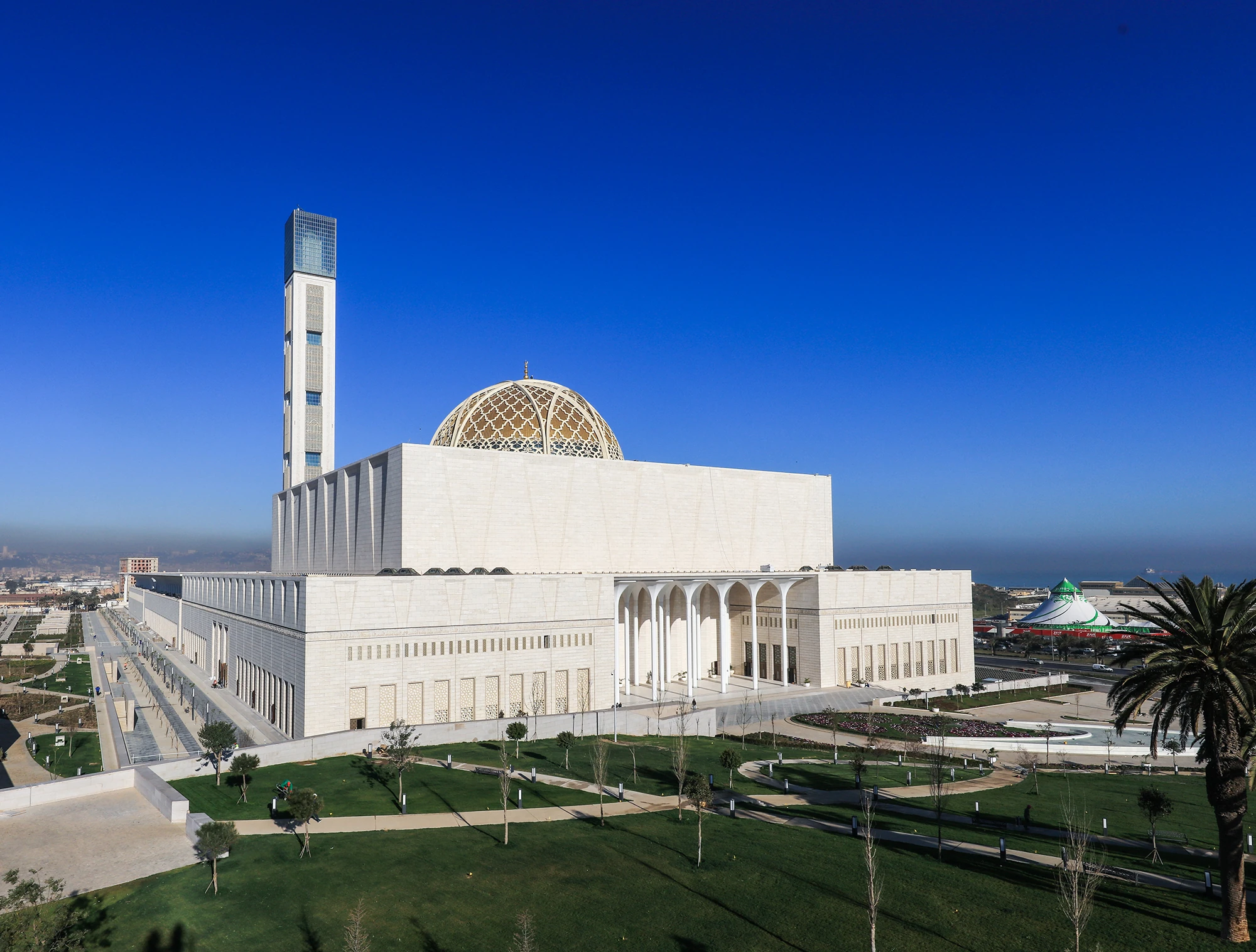 Algeria Mosque architectural project