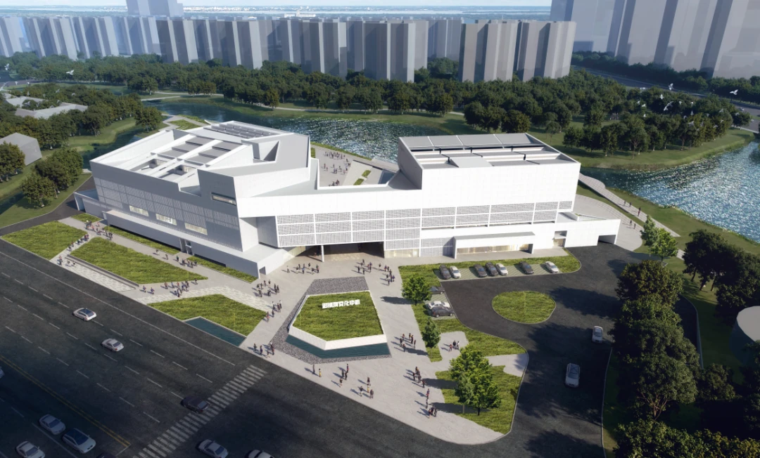 Bodu River Cultural Center architectural project