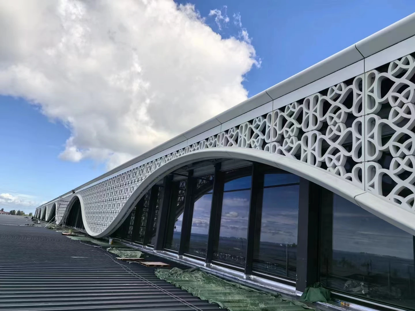 Velana International Airport architectural project